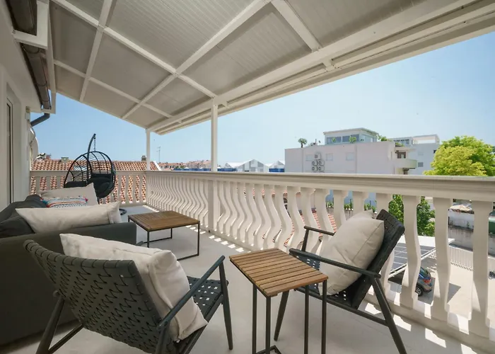 Apartmán Penthouse Bianca *